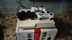 Ps 3 Cech 3000 dan tv Samsung 32 inc analog