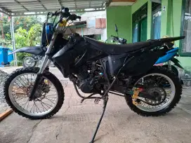 Jual Motor Bekas Trail Mesin Byson