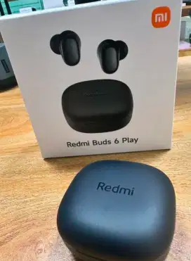 New Redmi Buds 6 Play,Baterai Than Lama 36 Jam