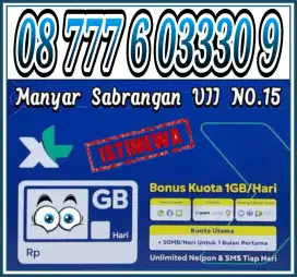 Perdana XL Double Triple Cantik