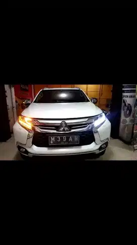Lampu drl pajero 2016/2019