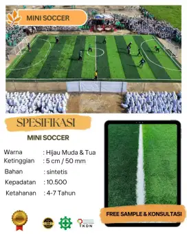 Mini soccer premium 5 cm