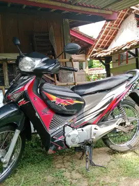 Motor Honda Supra x 125