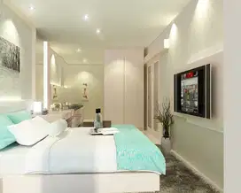 Dijual dan Disewakan Apartemen Full Furnish Di Warhol Semarang