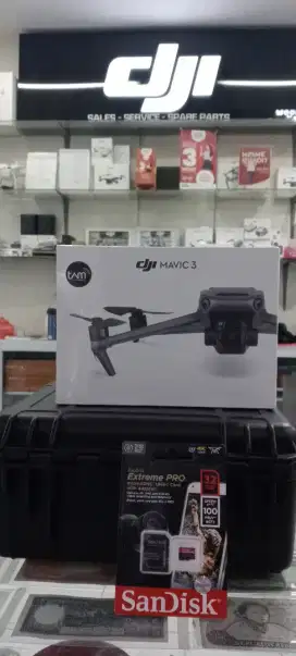 Drone dji mavic 3 dual cam basic bec bandung