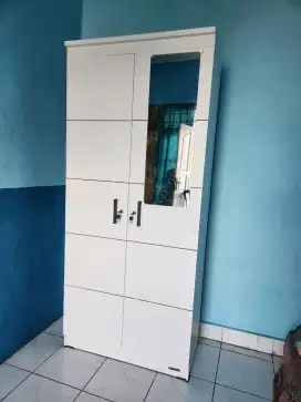 Lemari Pakaian Lemari Baju 2 pintu