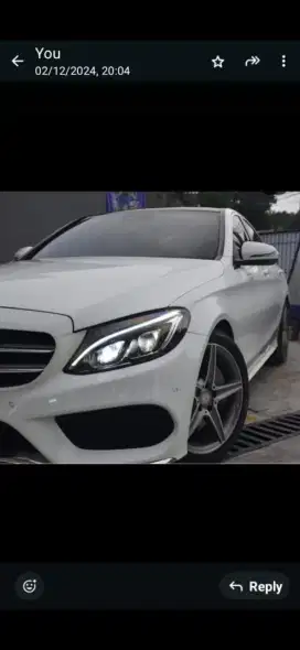Di jual Mercedest bent C 250 tahun 2017