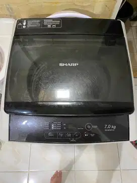 [SHARP] Mesin cuci tipe ES-G876P-GY