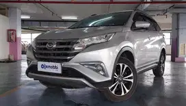 DP Rendah  10JT Daihatsu Terios 1.5 R Bensin-AT 2018 Silver