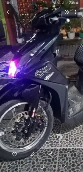 Beat injeksi irit tarikan enteng body mulus