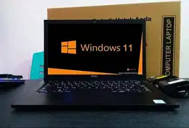 Laptop Core i7 Gen8 | Ram 16gb | SSD | Fulzet mulus segel all normal