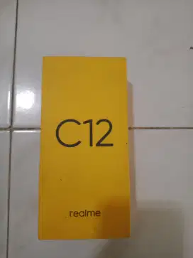 Jual HP Realme C12