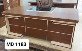 Meja Direktur Letter L ukuran 160