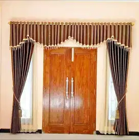 Termurah Gorden & Blind Vertikal/Vertical Roll/Roller Gordyn Hordeng