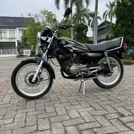 YAMAHA RX KING 2008 PEREDAM PAJAK PLAT ON