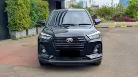 Daihatsu Rocky 1.2 X MT Manual Hitam 2024 Like New Low KM 14rb Record