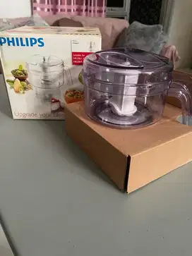 Chopper daging / meat chopper blender PHILIPS