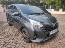 [OLX Mobbi] TDP 5JT - Toyota Calya Hitam 1.2 G Bensin-AT 2021 TRJ