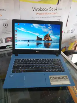 Laptop Acer Aspire 3 Intel N4000 Ram 4 Hardisk 1000