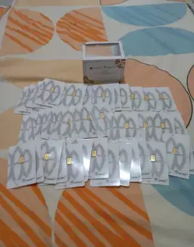 Emas antam certicard 0.5gr RM 2025