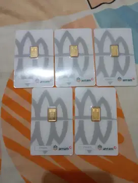 Emas antam certicard 1gr RM 2025
