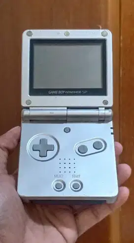 Gameboy advance sp 001 Nintendo