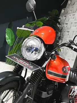 Istimewa‼️Kawasaki W175 Cafe th 2022 - Ayu Mustika