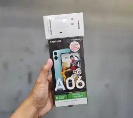 SAMSUNG A06 5G DISKON 200RB NEW GRATIS ADAPTER