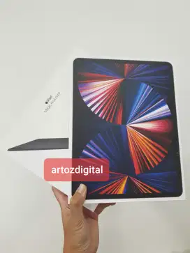 Ipad pro M1 12.9 256gb cellular bonus magic keyboard original