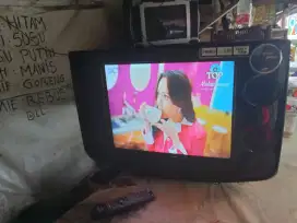 Jual tv 21in slim Turbo samsung nomines harga 350 nego siap antar