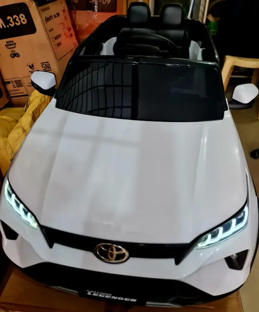MOBIL AKI PMB M 7588 TOYOTA FORTUNER LEGENDER