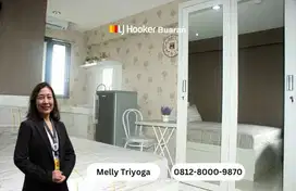 Apartment Furnished Kebagusan city Tower B, Jakarta Selatan.