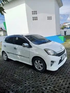 Agya G Trd sportivo metik type tertinggi Plat BM Pekanbaru Pajak hidup