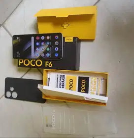 Poco F6 Titanium