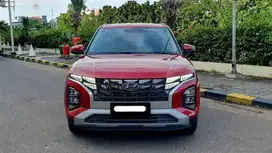 hyundai creta style 2022 merah cash kredit proses bisa dibantu