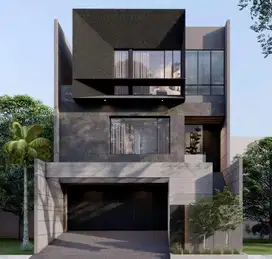 Rumah Gress Minimalis 3 Lt High Spec Citraland Utama