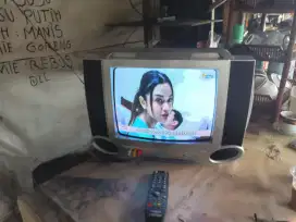jual tv 14 in multimax nomines harga 230 nego siap antar