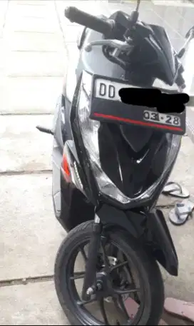 Jual Motor Honda Beat Hitam 125 Cc pemakaian 2 tahun