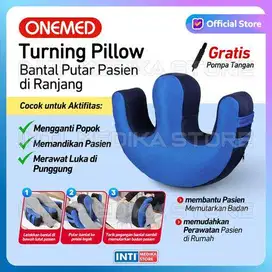 ONEMED - Bantal Putar Pasien TURNING PILLOW CU-19 | Alat Bantu