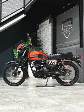 Istimewa‼️Kawasaki W175 Cafe th 2022 - Ayu Mustika