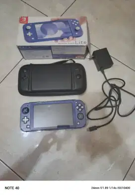 Nintendo switch lite full game 256gb