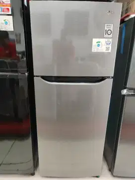KREDIT KULKAS LG 2 PINTU, PROMO CICILAN RINGAN SAMPAI 12 BULAN