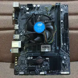 SEPAKET- Mainboard Gigabyte-i5 10400f-Ram16Gb-Ssd256