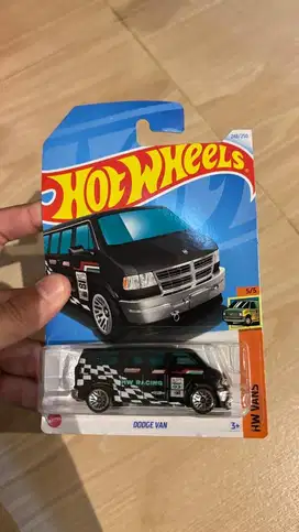 HW Dodge Van die cast