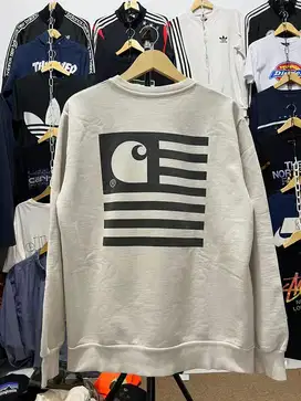 Crewneck Carhartt Stage swet flag