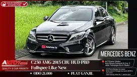 Mercedes Benz C250 AMG 2015 CBU HUD PBD Fullspec Like New