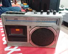 Vintage JVC Tape Radio Cassette Recoder Gembling