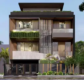 Rumah Gress Minimalis 4 Lt High Spec Citraland Utama