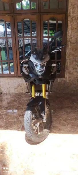 Honda CB150X pribadi