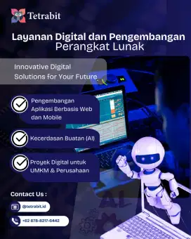 Bikin Website? Serahin ke yang Jagonya!